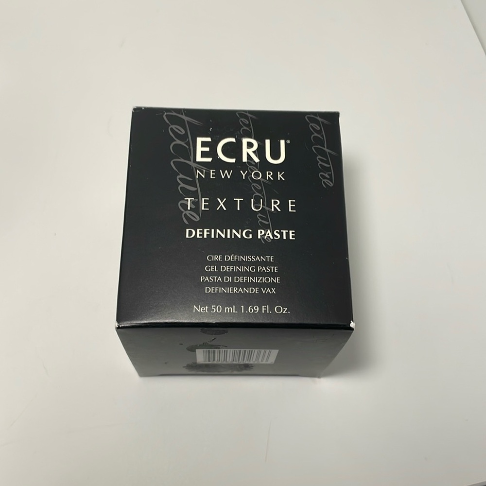 ECRU New York Texture Defining Paste curl defining 1.69 fl oz NIB